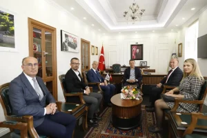 BAŞKAN ÖZÇELİK’TEN İLK ZİYARET