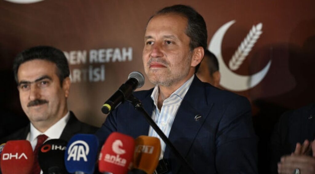 2024’ÜN SÜPRİZ PARTİSİ YENİDEN REFAH