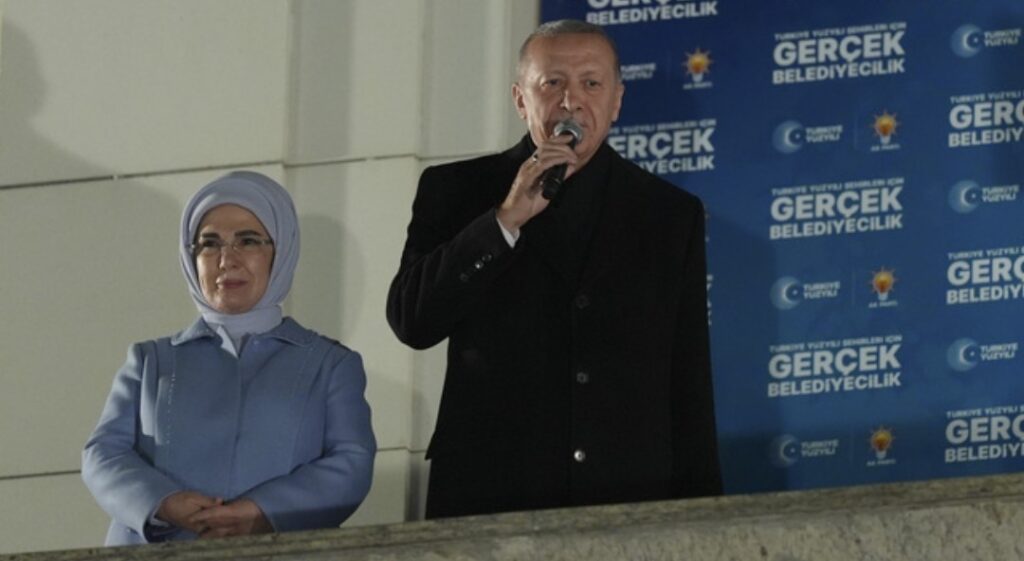 CUMHURBAŞKANI ERDOĞAN:” 31 MART BİZİM İÇİN BİTİŞ DEĞİL, DÖNÜM NOKTASI”