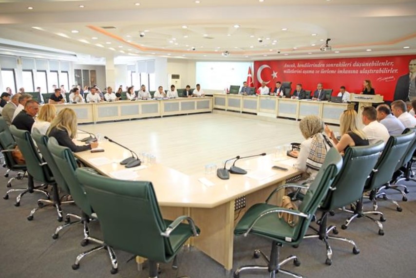 ALANYA BELEDİYESİ MECLİSİNDE DE ZAFER CHP’NİN