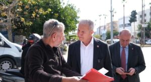 BAŞKAN ÖZÇELİK YOĞUN TEMPOYA HAZIR