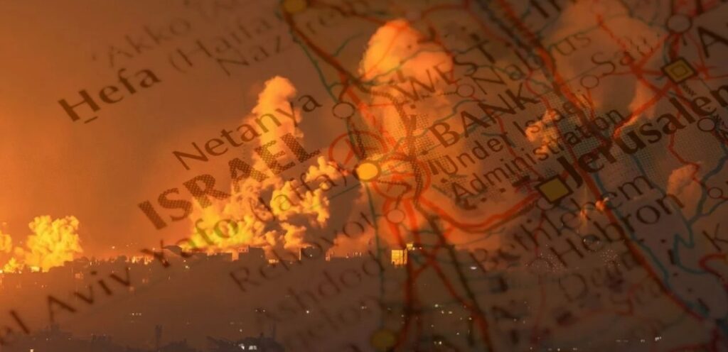 İRAN, YÜZLERCE İHA İLE İSRAİL’İ VURMAYA BAŞLADI