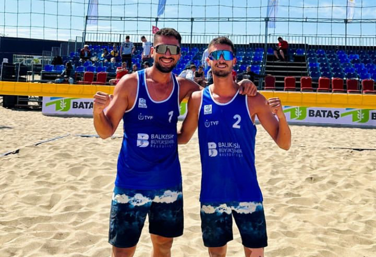 YUSUF ÖZDEMİR – BATUHAN KURU İKİLİSİ BALKAN ŞAMPİYONASI’NDA FİNALDE