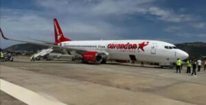 GAZİPAŞA’DA UÇAK KAZASI