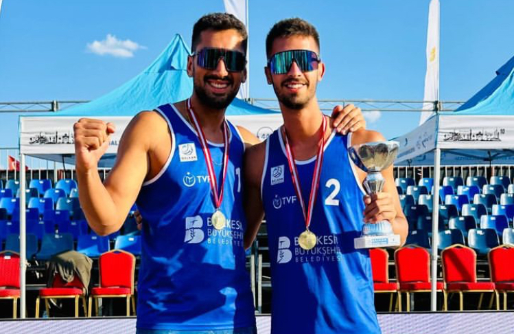 YUSUF – BATUHAN İKİLİSİ, PLAJ VOLEYBOLU BALKAN ŞAMPİYONU!