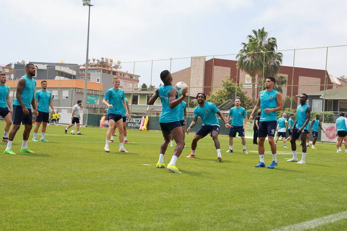 ALANYASPOR, ANKARAGÜCÜ MAÇINA HAZIR