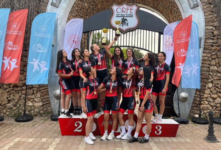 EGVEB’İN ŞAMPİYON BİSİKLETÇİLERİ, AYDIN SÖKE YOLCUSU