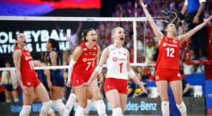 FİLENİN SULTANLARI, MİLLETLER LİGİ’NDE ALMANYA’YA GEÇİT VERMEDİ