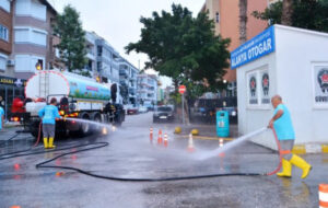 ALANYA BELEDİYESİ’NDEN TEMİZLİK ATAĞI