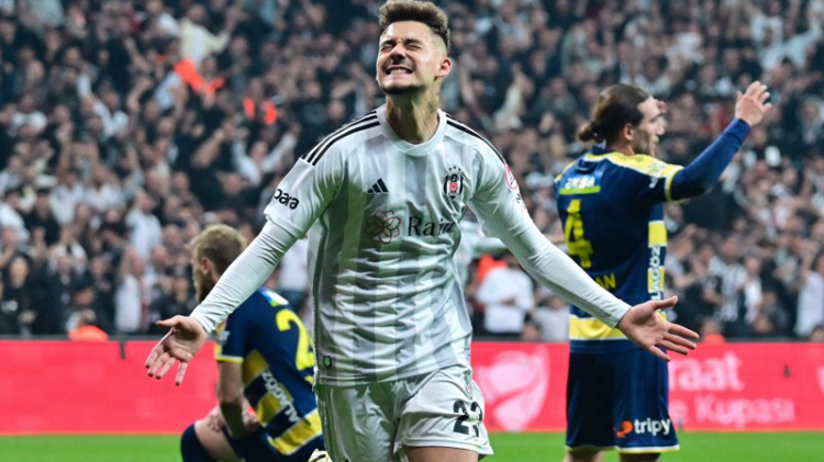 ZİRAAT TÜRKİYE KUPASI’NDA İLK FİNALİST BEŞİKTAŞ
