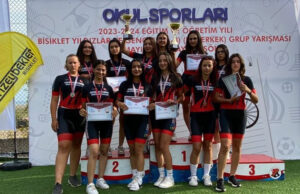 EGVEB BİSİKLET TAKIMI, GRUP BİRİNCİSİ OLDU!