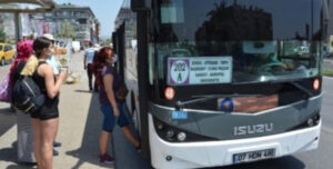 OTOBÜSE BİNMEK LÜKS OLDU