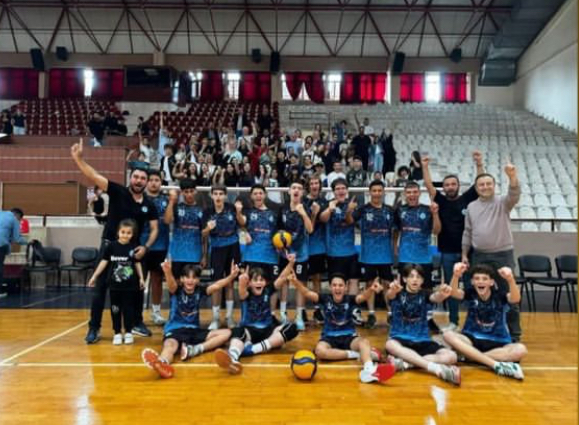 ERSE MİDİ ERKEK TAKIMI, TÜRKİYE FİNALLERİNDE!