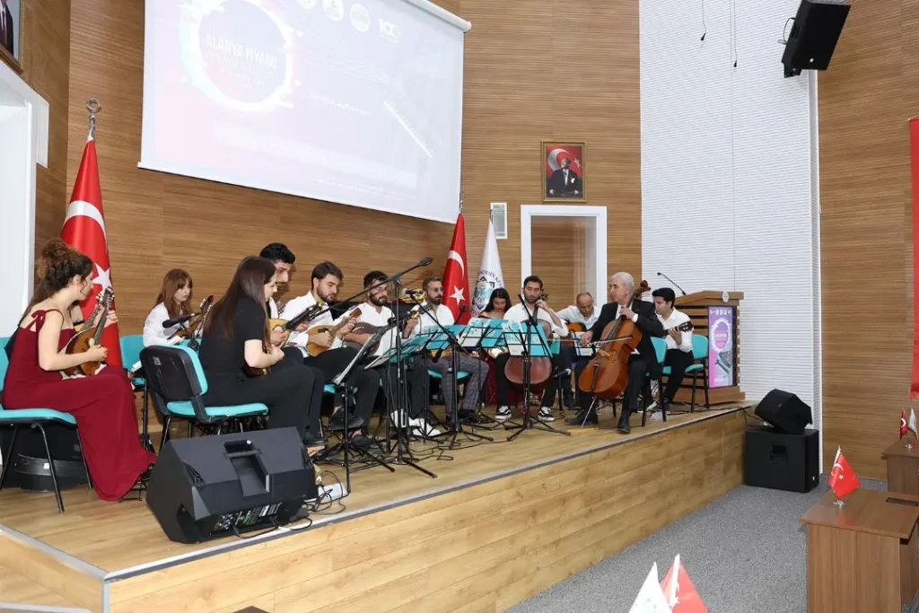 ULUSLARARASI ALANYA PİYANO YARIŞMASI VE FESTİVALİ BAŞLADI