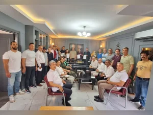 HİLMİ ER BAŞKANIN GÖRKEMLİ ROZET MESAİSİ