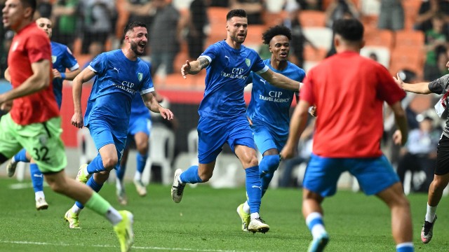 BODRUM FK, SÜPER LİG’E YÜKSELEN SON TAKIM OLDU