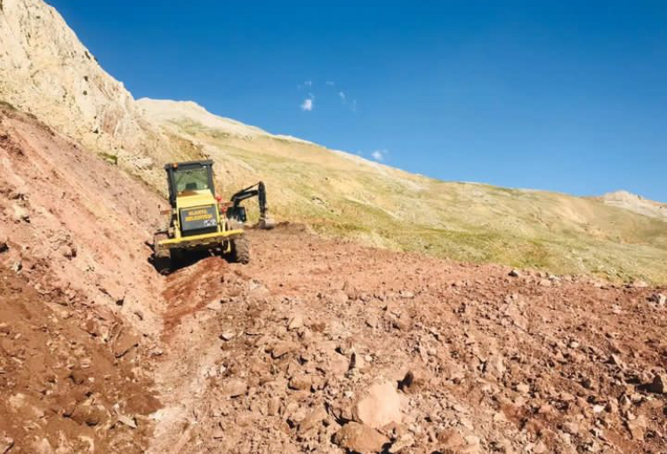ALANYA BELEDİYESİ’NDEN YAYLA YOLLARINA DÜZENLEME