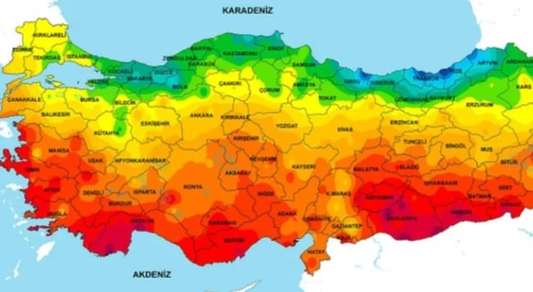 METEOROLOJİDEN ÖNEMLİ UYARI “PAZARTESİYE DİKKAT”