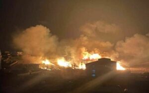 ANIZ YANGINI 5 ÖLÜ 44 YARALI