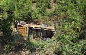 JEEP SAFARİ KAZASI YİNE CAN ALDI