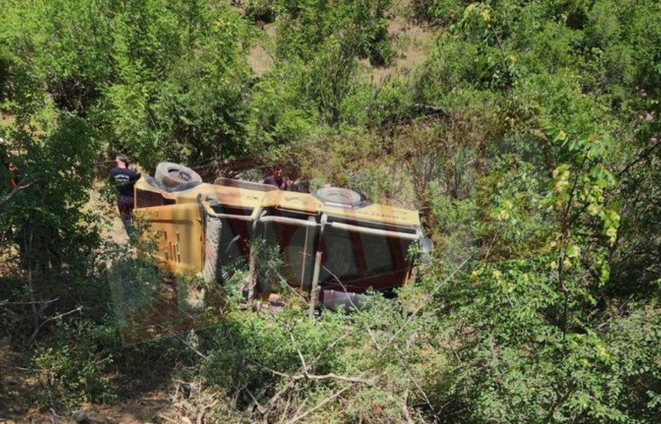 JEEP SAFARİ KAZASI YİNE CAN ALDI