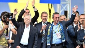 FENERBAHÇE’DE ALİ KOÇ YENİDEN BAŞKAN