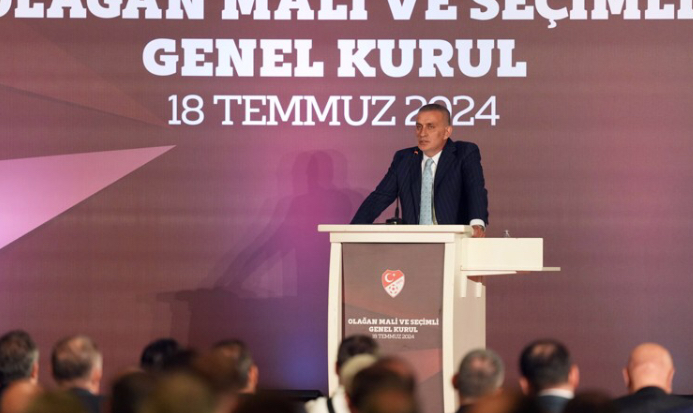 TFF YENİ BAŞKANI İBRAHİM HACIOSMANOĞLU OLDU