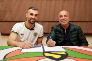 ALANYASPOR, SERDAR DURSUN’A RESMEN İMZAYI ATTIRDI