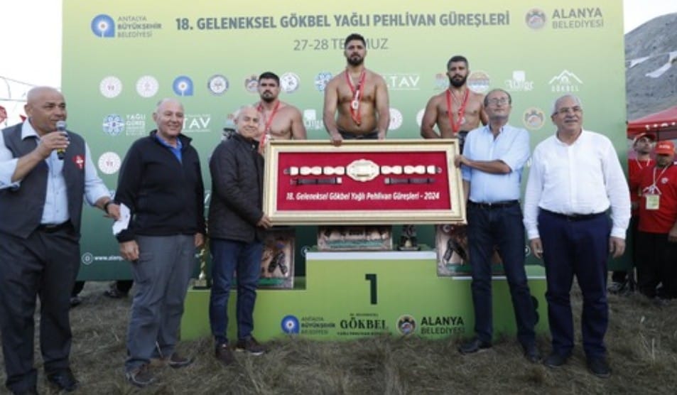 GÖKBEL’İN BAŞPEHLİVANI ENES DOĞAN OLDU