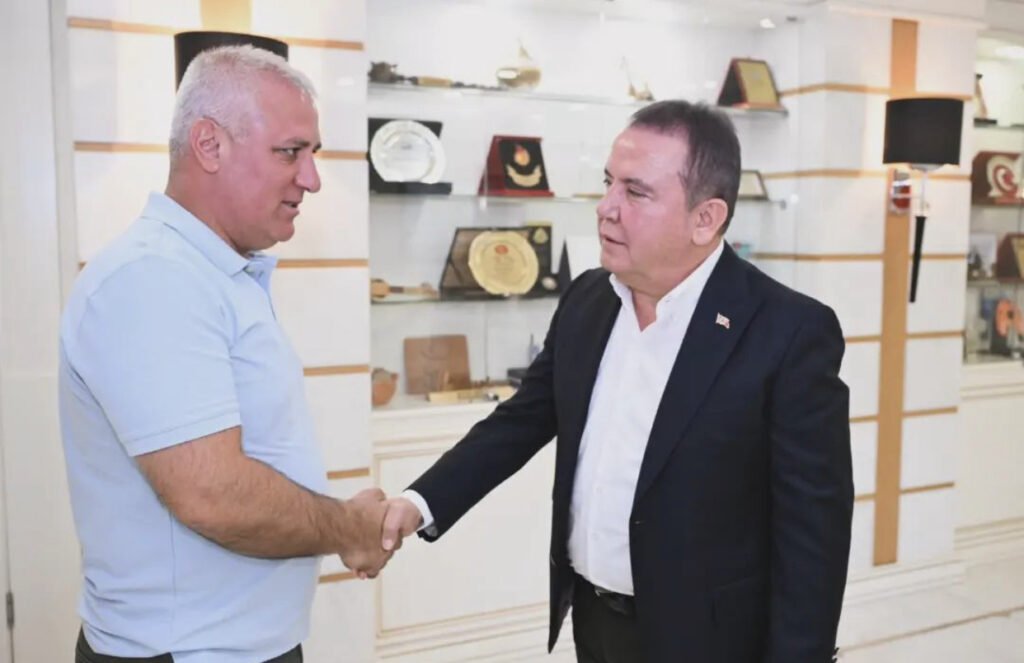 SORUNLAR BAŞKAN BÖCEK’E İLETİLDİ