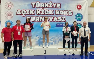 ALANYALI KİCKBOKSCULAR KONYA’DA DESTAN YAZDI