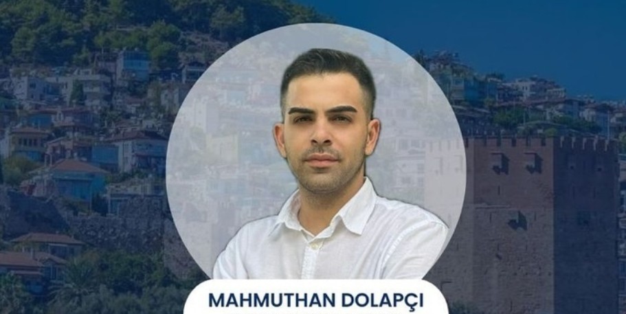 CHP ALANYA İLÇE GENÇLİK KOLLARI BAŞKAN ADAYI DOLAPCI’DAN DAVET