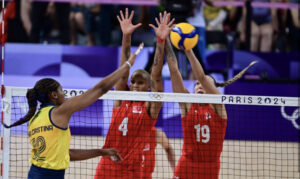 OLİMPİYAT DÖRDÜNCÜSÜYÜZ!