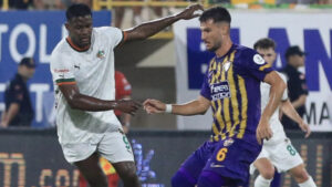 ALANYASPOR, LİGE 1 PUANLA BAŞLADI