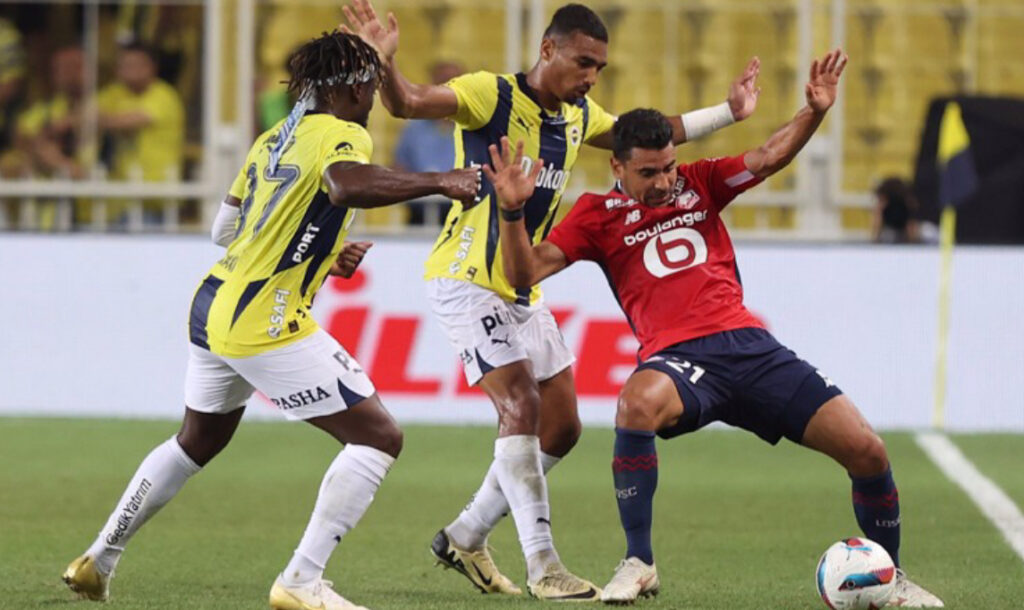 FENERBAHÇE, UZATMALARDA ŞAMPİYONLAR LİGİ’NE VEDA ETTİ