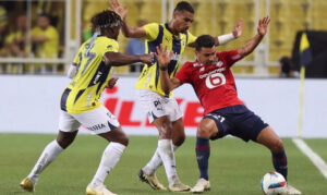 FENERBAHÇE, UZATMALARDA ŞAMPİYONLAR LİGİ’NE VEDA ETTİ