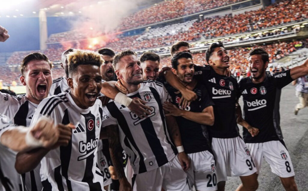 5-0’LIK SKORLA SÜPER KUPA BEŞİKTAŞ’IN