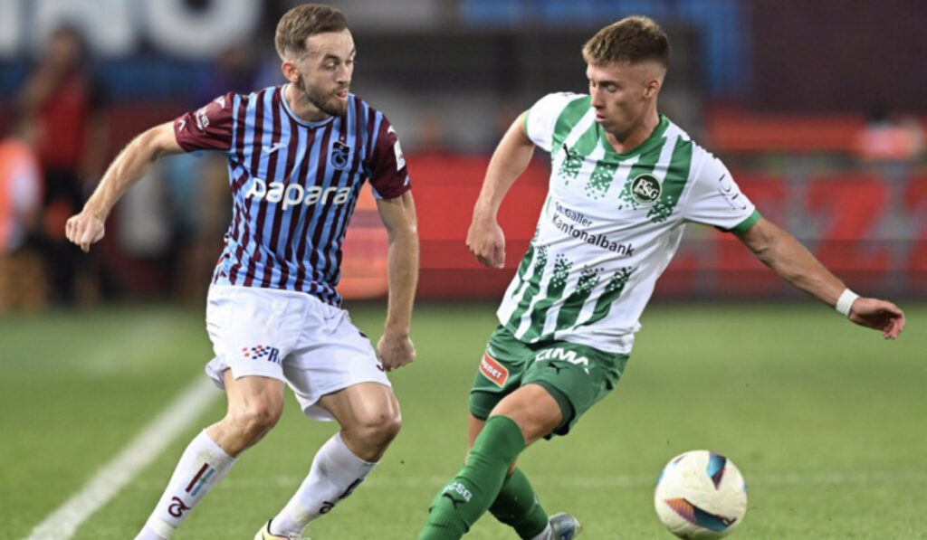 TRABZONSPOR, AVRUPA’YA VEDA ETTİ