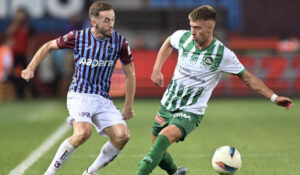 TRABZONSPOR, AVRUPA’YA VEDA ETTİ