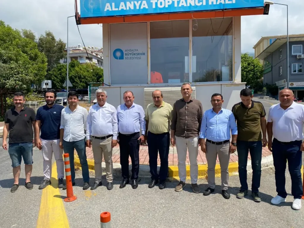 BAŞKAN TAVLI ‘DAN ALANYALI ÜRETİCİNİN BEKLEDİĞİ MUJDE GELDİ