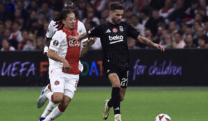 BEŞİKTAŞ, AVRUPA LİGİ’NDE AJAX’A MAĞLUP OLDU