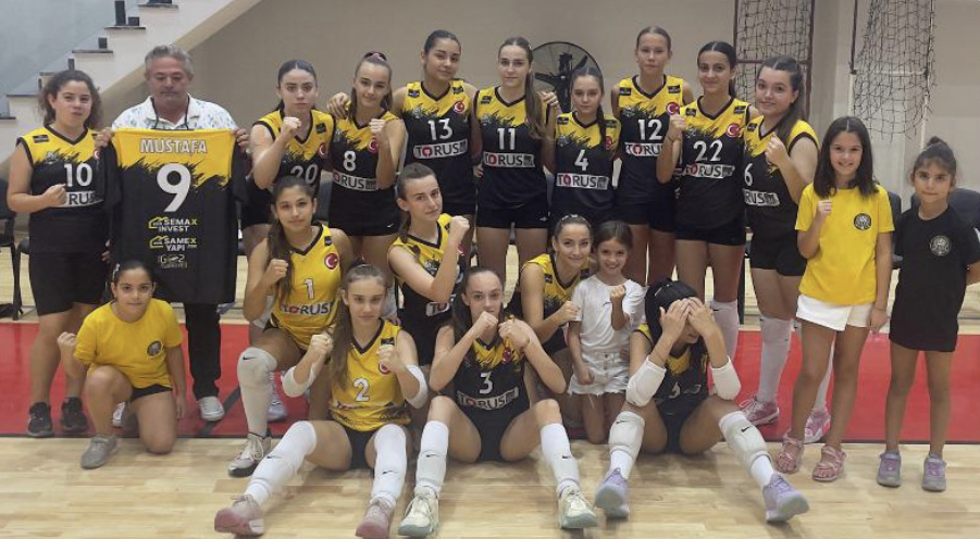 MASK KÜÇÜK KIZ TAKIMI’NDAN, İLK MAÇ İLK GALİBİYET