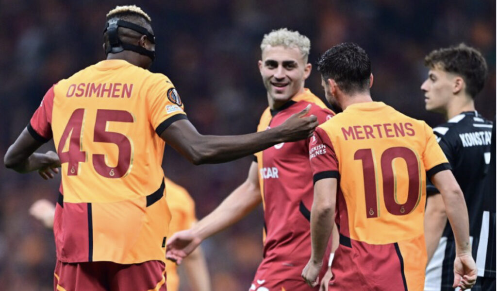GALATASARAY, AVRUPA LİGİNE GALİBİYETLE BAŞLADI