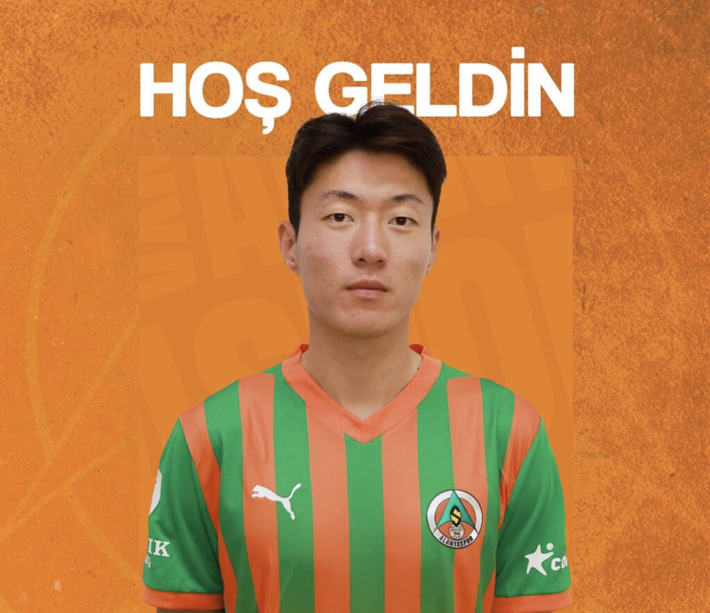 ALANYASPOR, Uİ-JO HWANG’I TEKRAR RENKLERİNE BAĞLADI