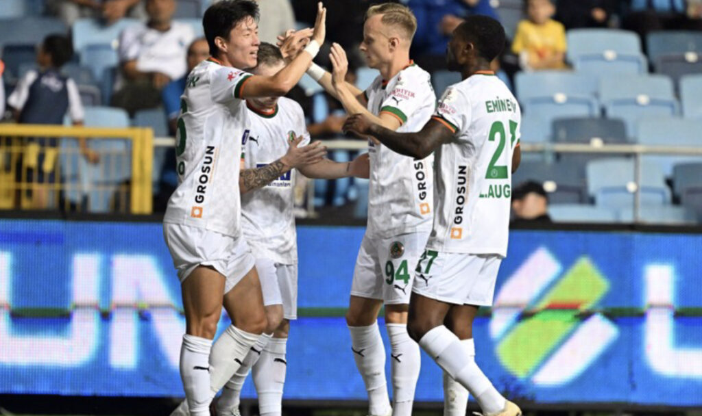 ALANYASPOR, ADANA DEMİRSPOR DEPLASMAN’INDA 3 PUANLA TANIŞTI