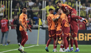 DERBİDE, 3 GOLLE KAZANAN GALATASARAY