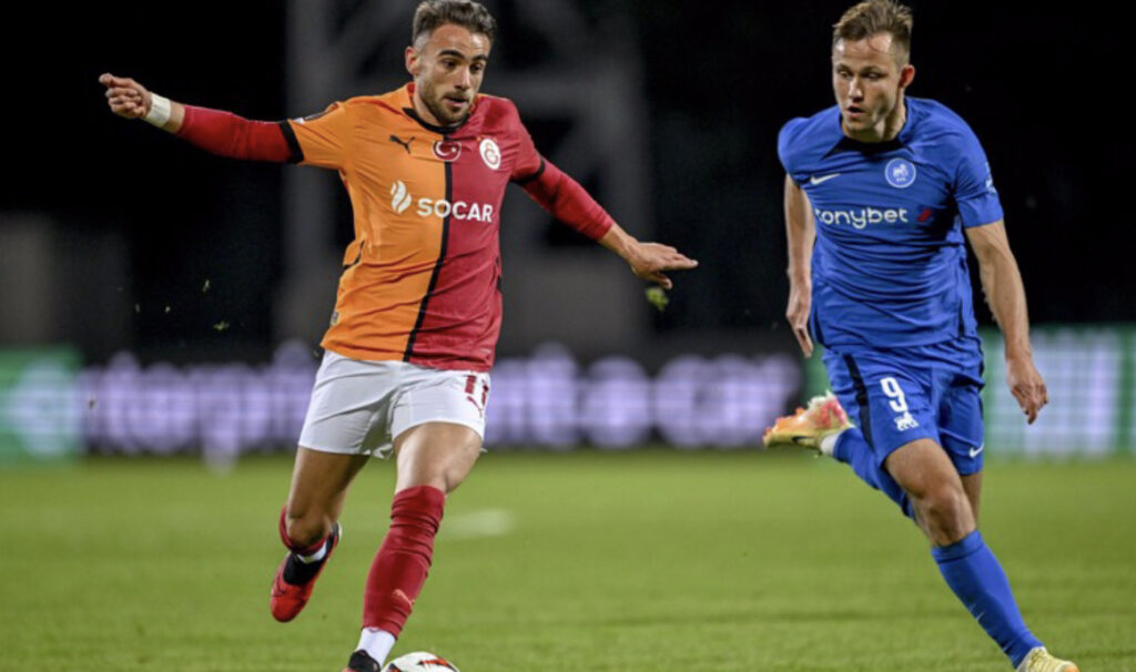 GALATASARAY, RİGAS SKOLA’YA KARŞI ÜSTÜNLÜĞÜNÜ KORUYAMADI