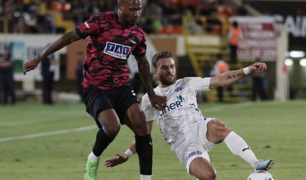 ALANYASPOR, KASIMPAŞA’YA MAĞLUP OLDU