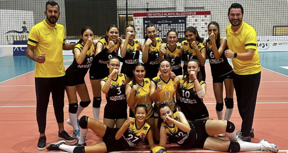 MASK YILDIZ KIZLAR B TAKIMI, GELİŞİM LİGİNE GALİBİYETLE BAŞLADI