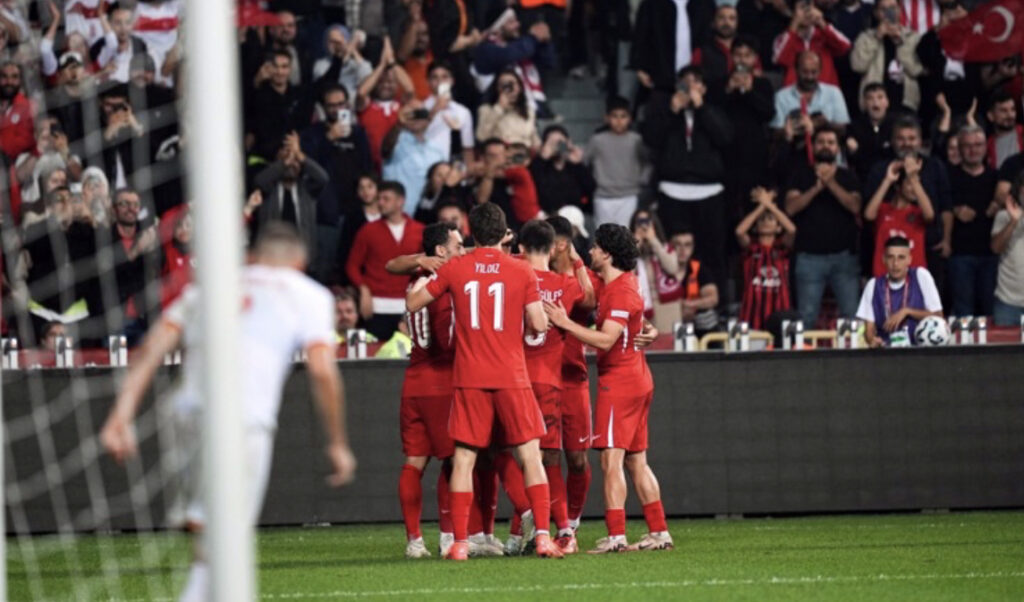 BİZİM ÇOCUKLAR, TEK GOLLE KAZANDI